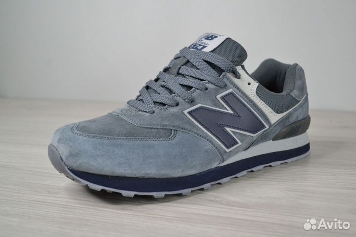 Кроссовки мужские New Balance 574 большие размеры