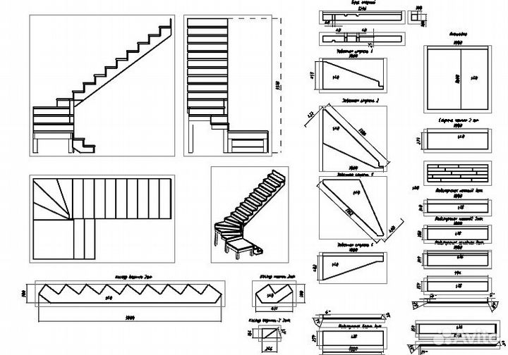 Проектирование лестниц