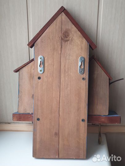 Ключница настенная из дерева