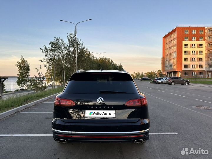 Volkswagen Touareg 2.0 AT, 2020, 104 000 км