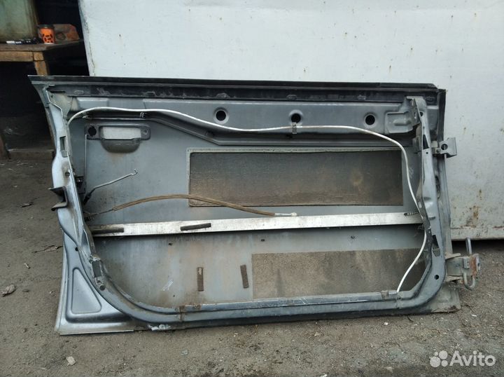 Дверь Ауди А4 Б5 передняя левая