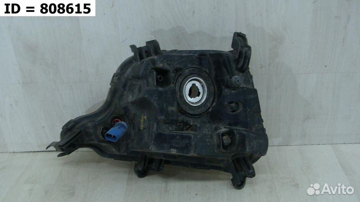 Птф передняя левая Kia Rio