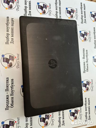 HP zbook 17 GEN 2, рабочая станция core I7