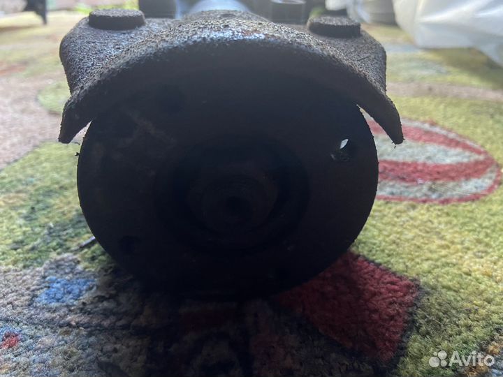 Редуктор задний Subaru Legacy пара 4.44