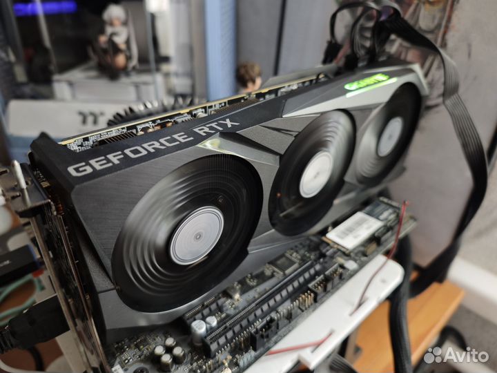 Видеокарта Gigabyte Gaming RTX 3070, 8 Гб