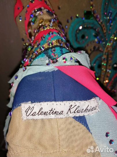 Купальник для художественной гимнастики