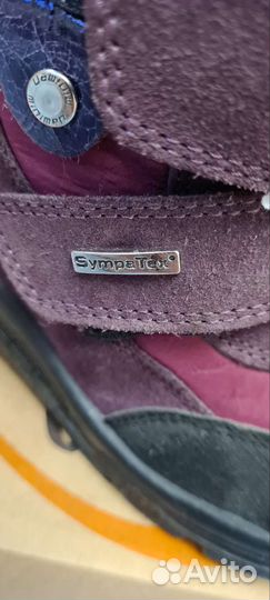 Ботинки демисезонные для девочки