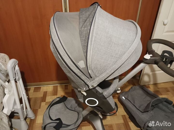 Коляска Stokke xplory v4 2 в 1