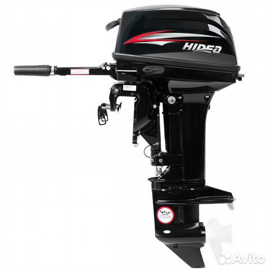 Лодочный мотор Hidea HD9.9PRO от завода