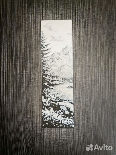 Закладки для книг, печать на заказ