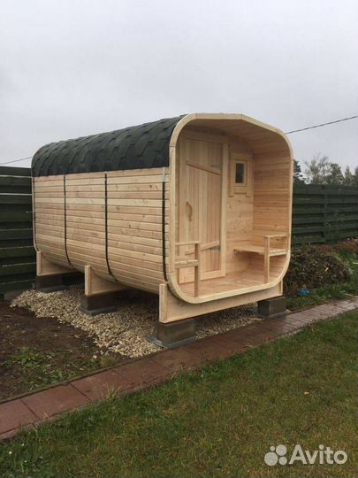 Изготовление бань под ключ