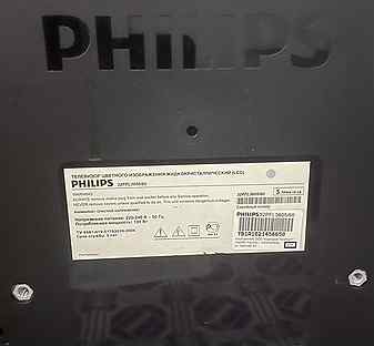 Телевизор philips 32pfl 3605 60