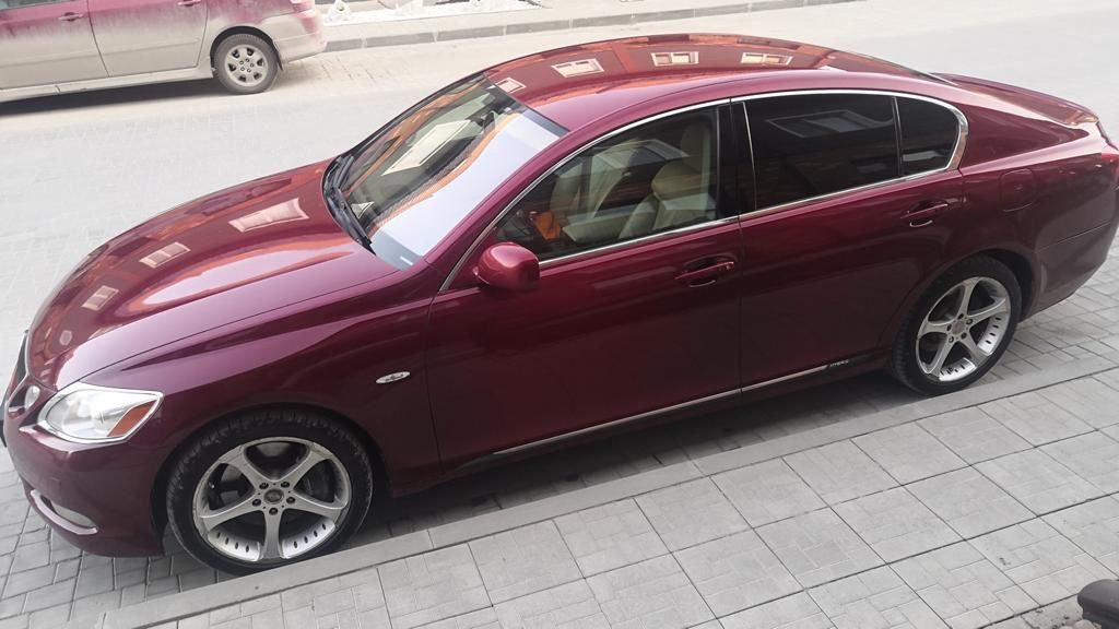 Lexus GS: фото владельца