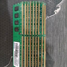 Оперативная память ddr2 на 1gb и 2gb