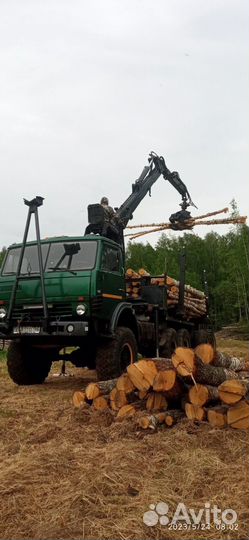 КамАЗ 4310 с КМУ, 1991