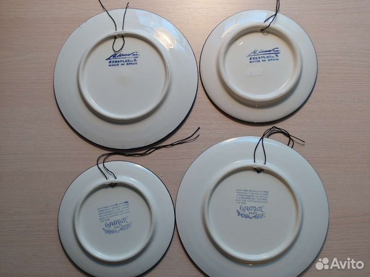 Тарелка декоративная Испания