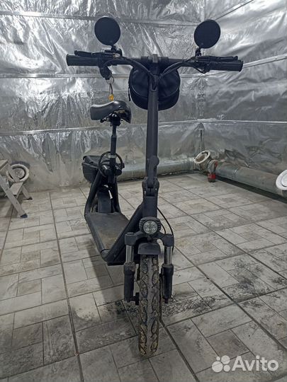 Электросамокат kugoo. C 1+про