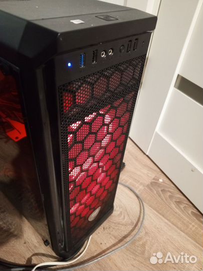 Игровой пк zeon E5 2623V3 DDR4