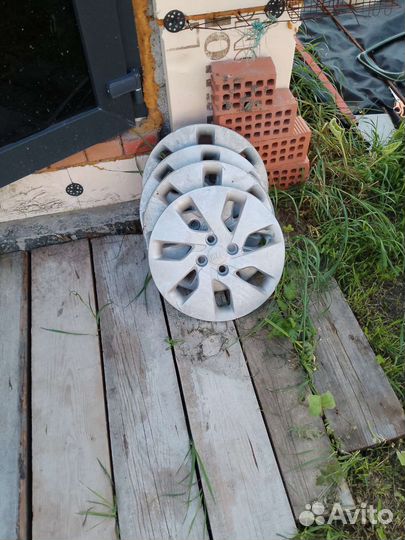 Колпаки на kia rio 3