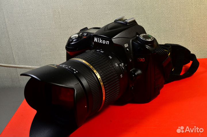 Фотоаппарат nikon d90