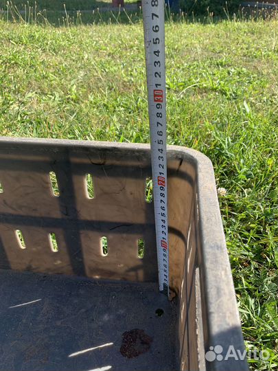 Пластиковые ящики для овощей и фруктов