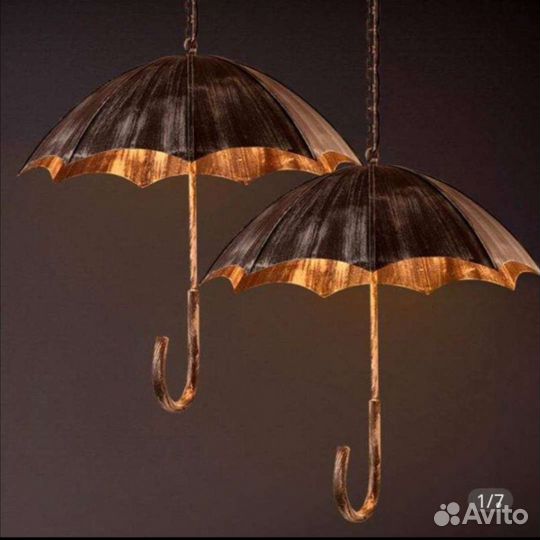 Железная люстра