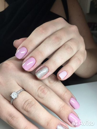 Маникюр, педикюр, шеллак, гель лак, выезд на дом