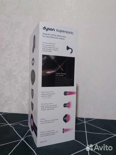 Фен dyson supersonic hd08