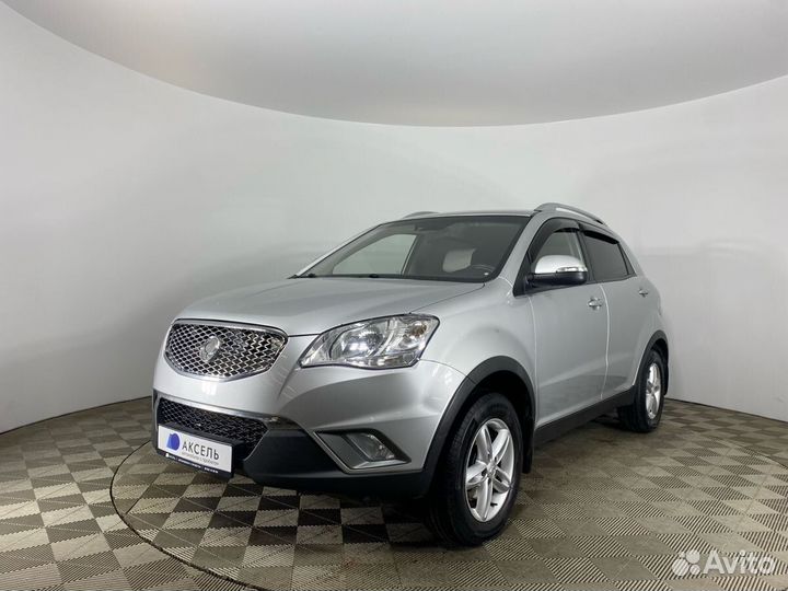 SsangYong Actyon 2.0 МТ, 2012, 155 232 км