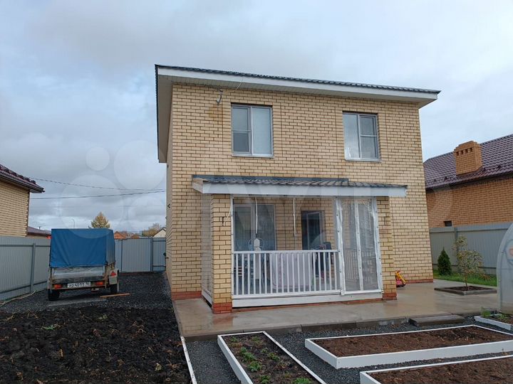 Коттедж 148 м² на участке 5 сот.