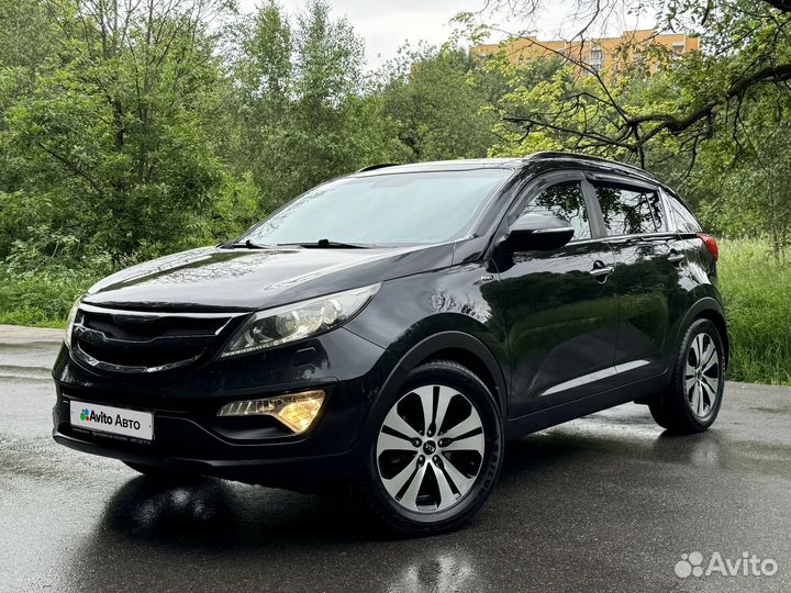 Kia Sportage 2.0 AT, 2010, 150 170 км