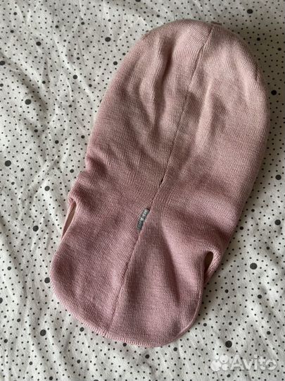 Шапка шлем для девочки kerry