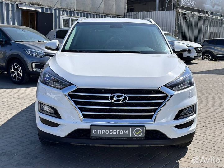 Hyundai Tucson 2.0 AT, 2019, 132 000 км