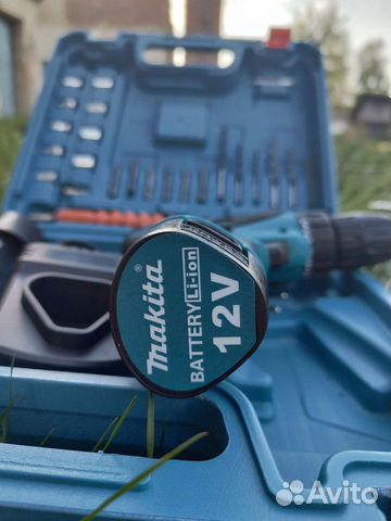 Шуруповерт makita 12v