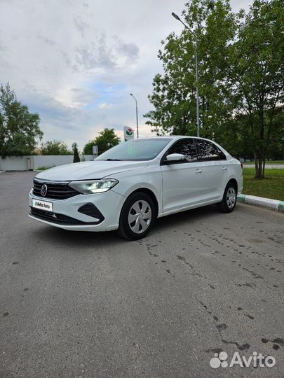 Volkswagen Polo 1.6 МТ, 2021, 142 014 км