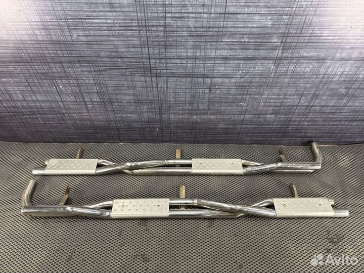 Подножки Chevrolet Trailblazer GMT360 LL8 2007