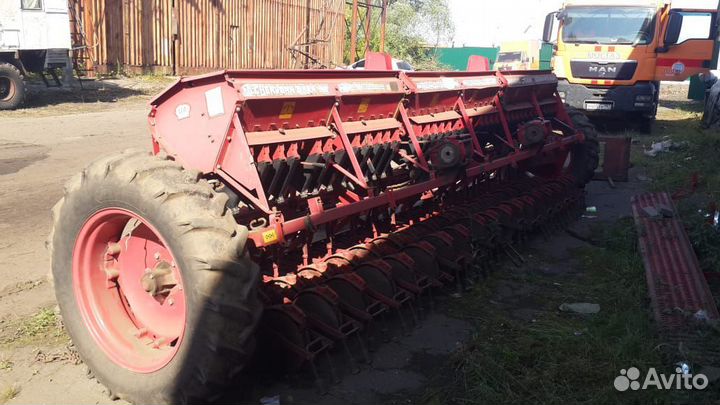 Сеялка Эльворти (Червона Зирка) Астра СЗ-5.4, 2012