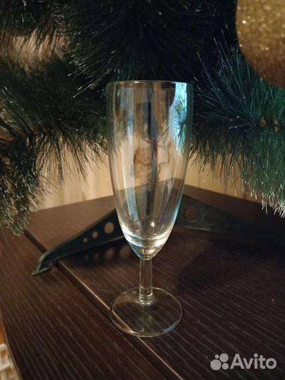 Бокалы под шампанское 14 шт