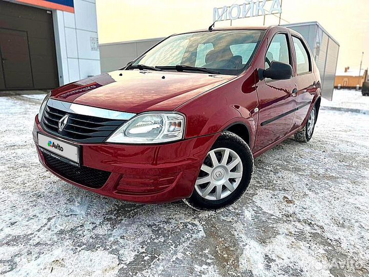 Renault Logan 1.6 МТ, 2010, 132 000 км