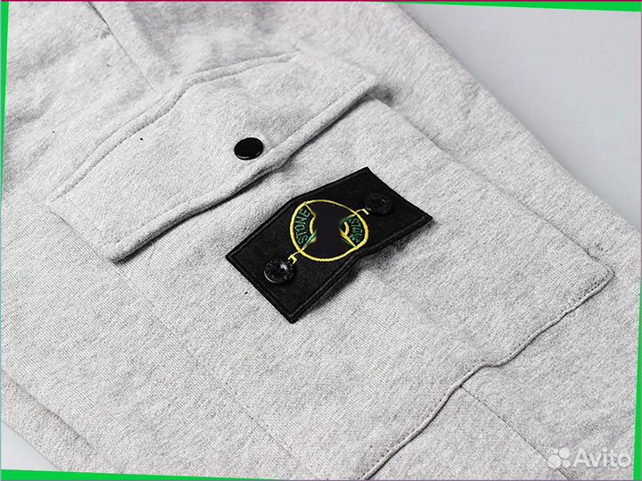 Широкие карго штаны Stone Island (Все цвета в наличии)