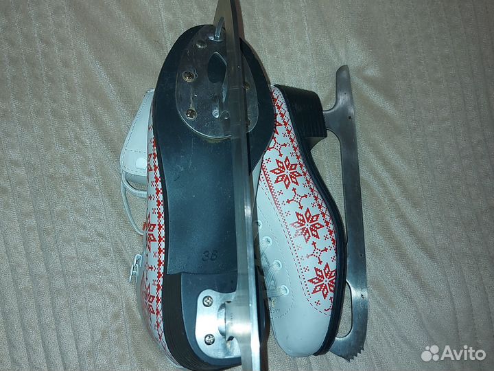 Коньки oxelo размер 36
