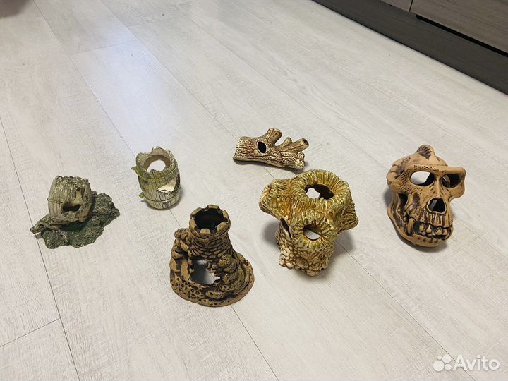 Грот для аквариума