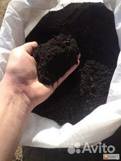 Плодородный грунт в мешках