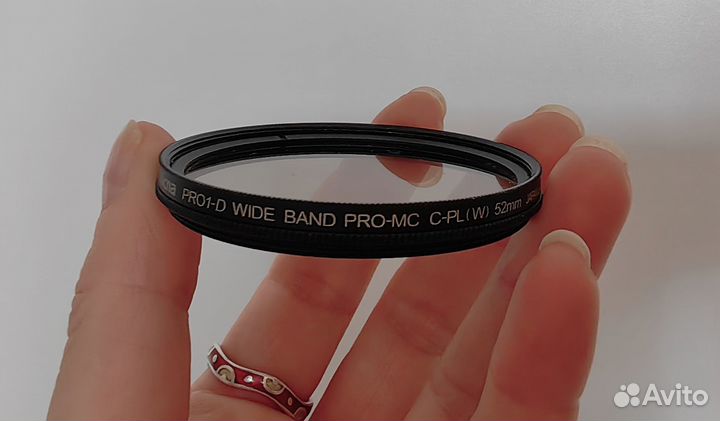 Поляризационный фильтр Nicna pro1-dband 52 мм