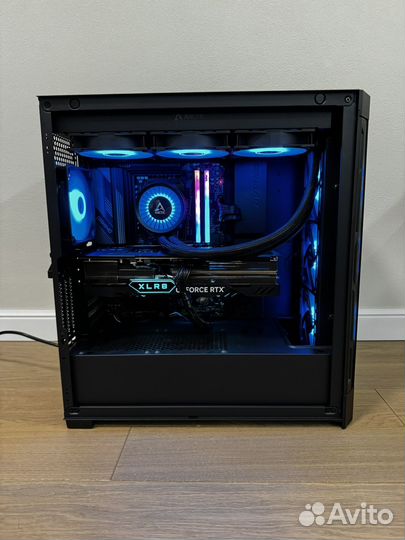 Игровой компьютер ryzen 7 9800x3d