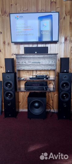 Домашний кинотеатр yamaha 5.1