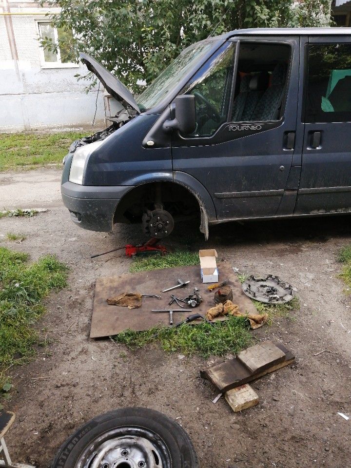 Ford Tourneo: фото из отзыва