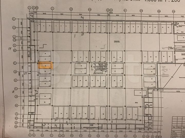 Машиноместо, 12 м²