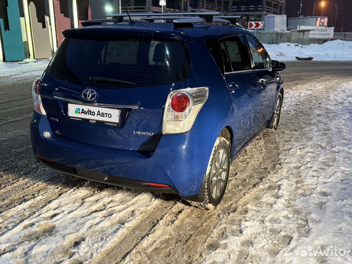 Toyota Verso 1.8 CVT, 2013, 188 000 км