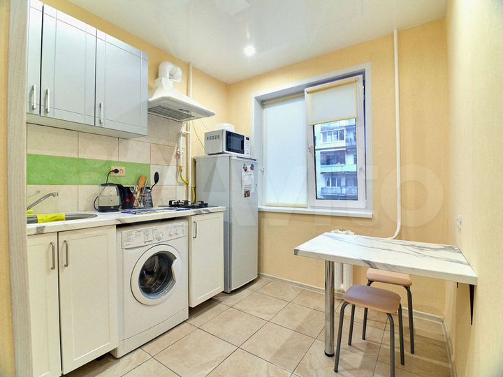 1-к. квартира, 33 м², 2/5 эт.